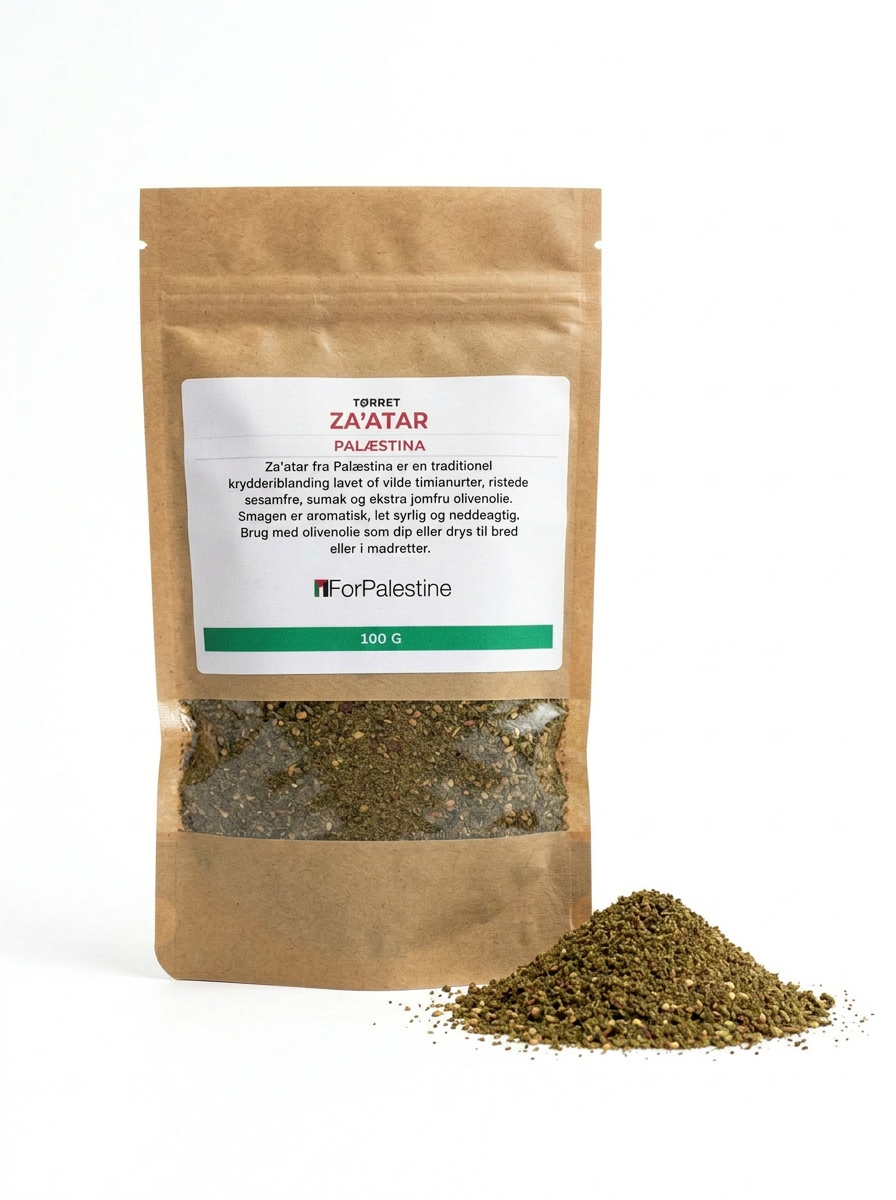 Organisk Za'atar från Palestina - 500g