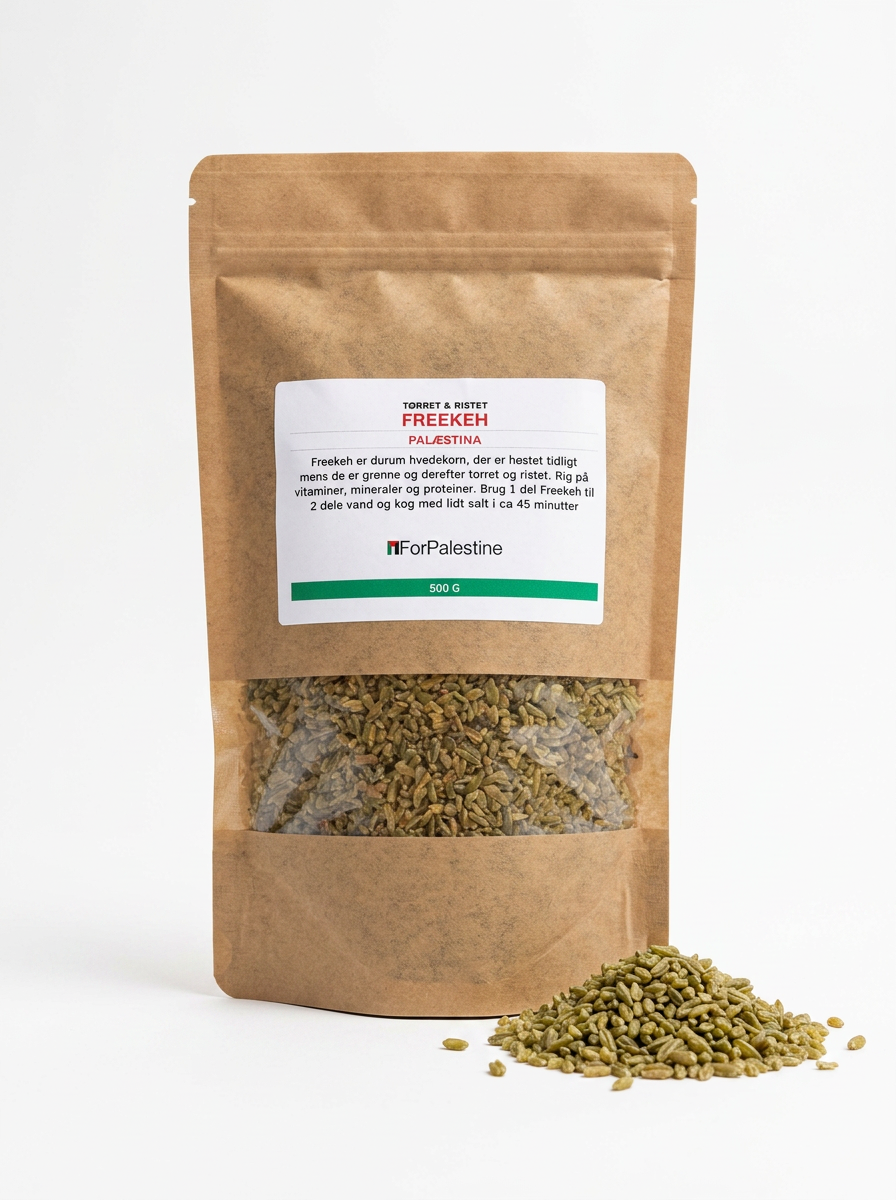 Ekologisk Freekeh från Palestina - 500g