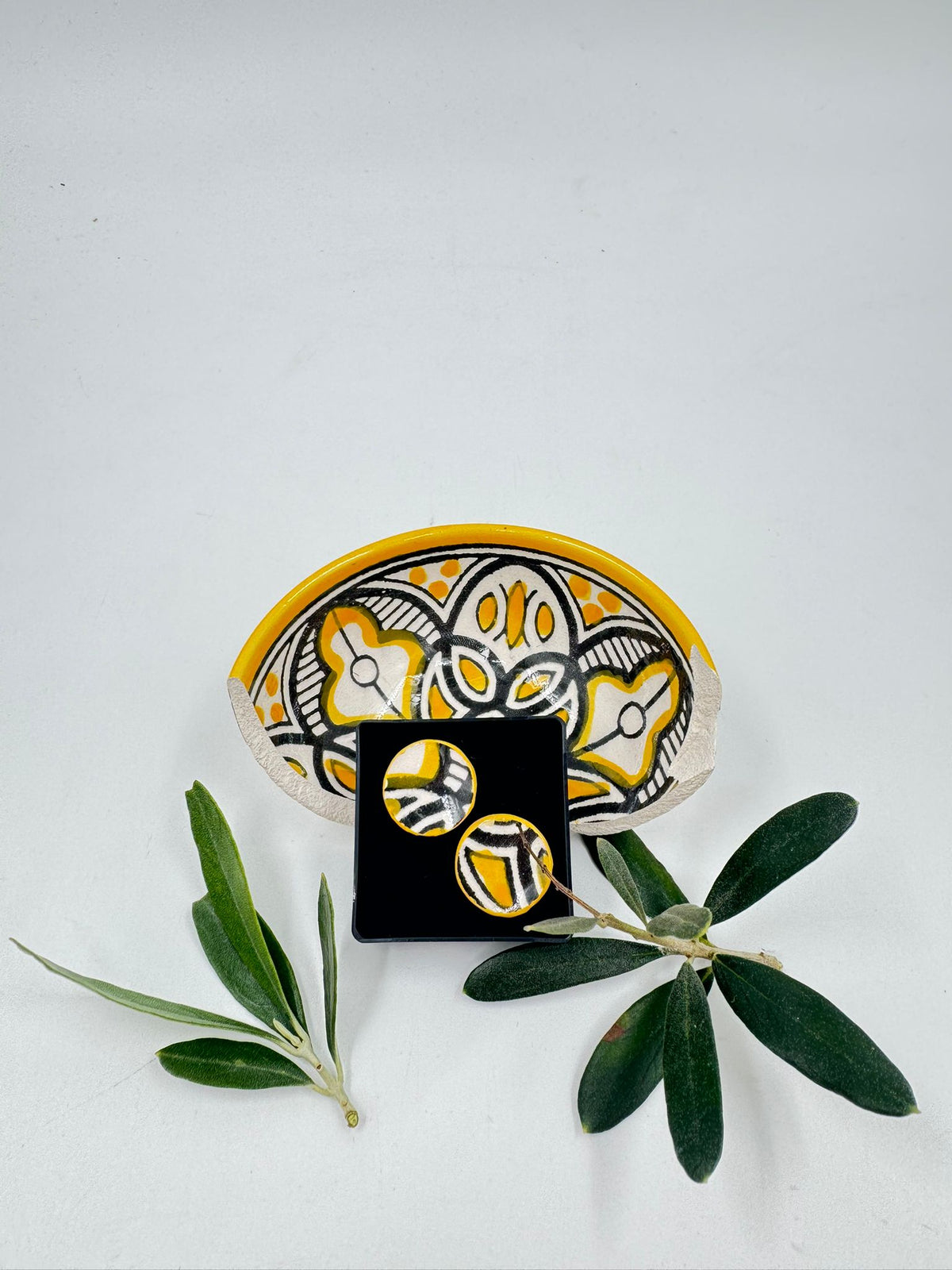 Handgjorda örhängen, 19 mm