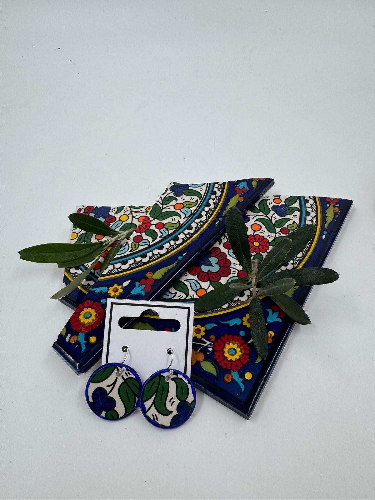 Handgjorda örhängen, 19 mm