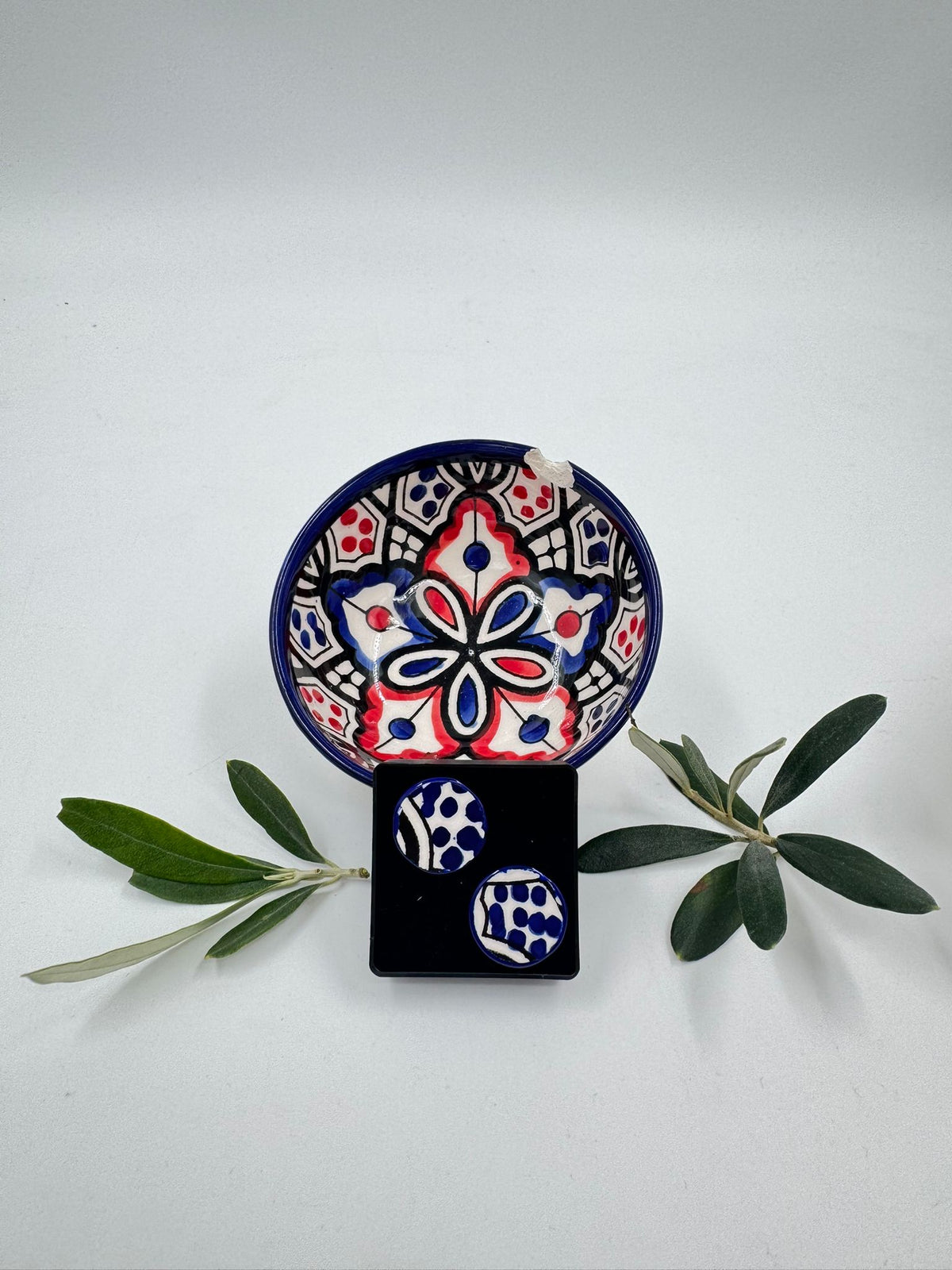 Handgjorda örhängen, 19 mm