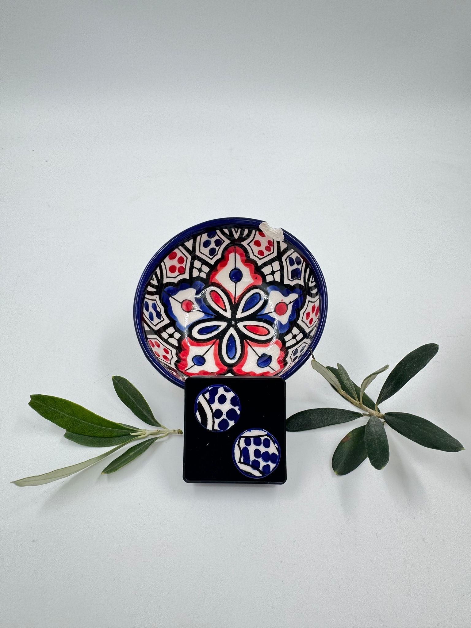 Handgjorda örhängen, 19 mm