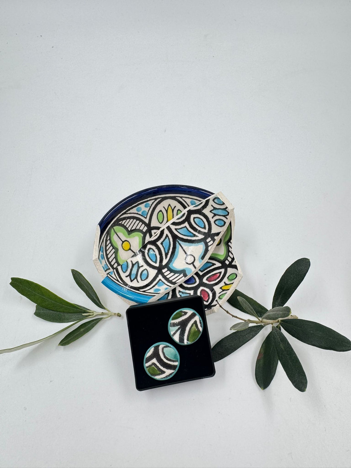 Handgjorda örhängen, 19 mm