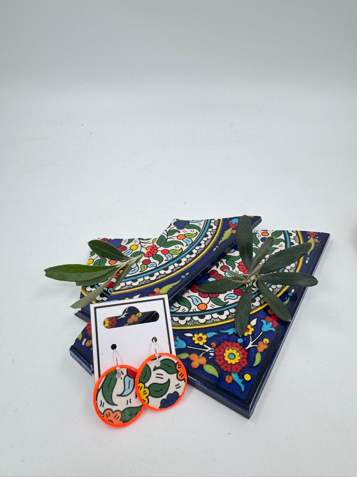 Handgjorda örhängen, 19 mm