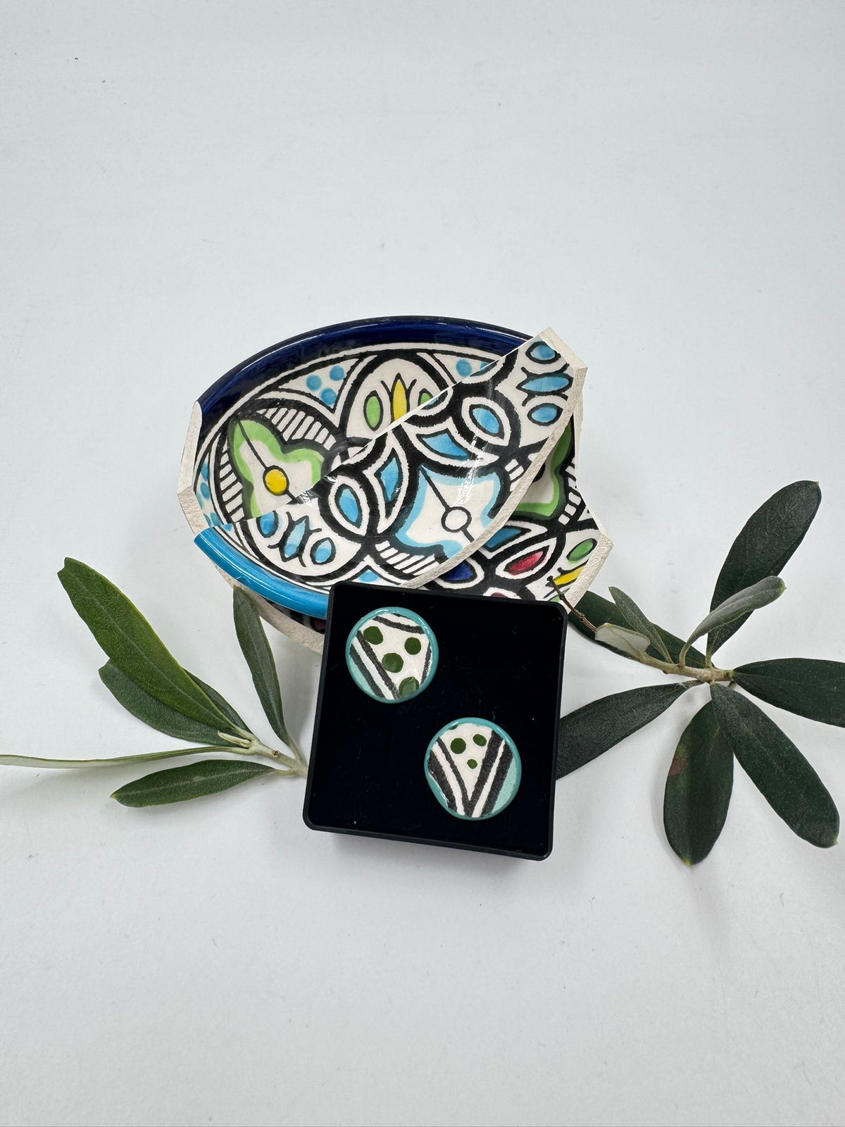 Handgjorda örhängen, 16 mm