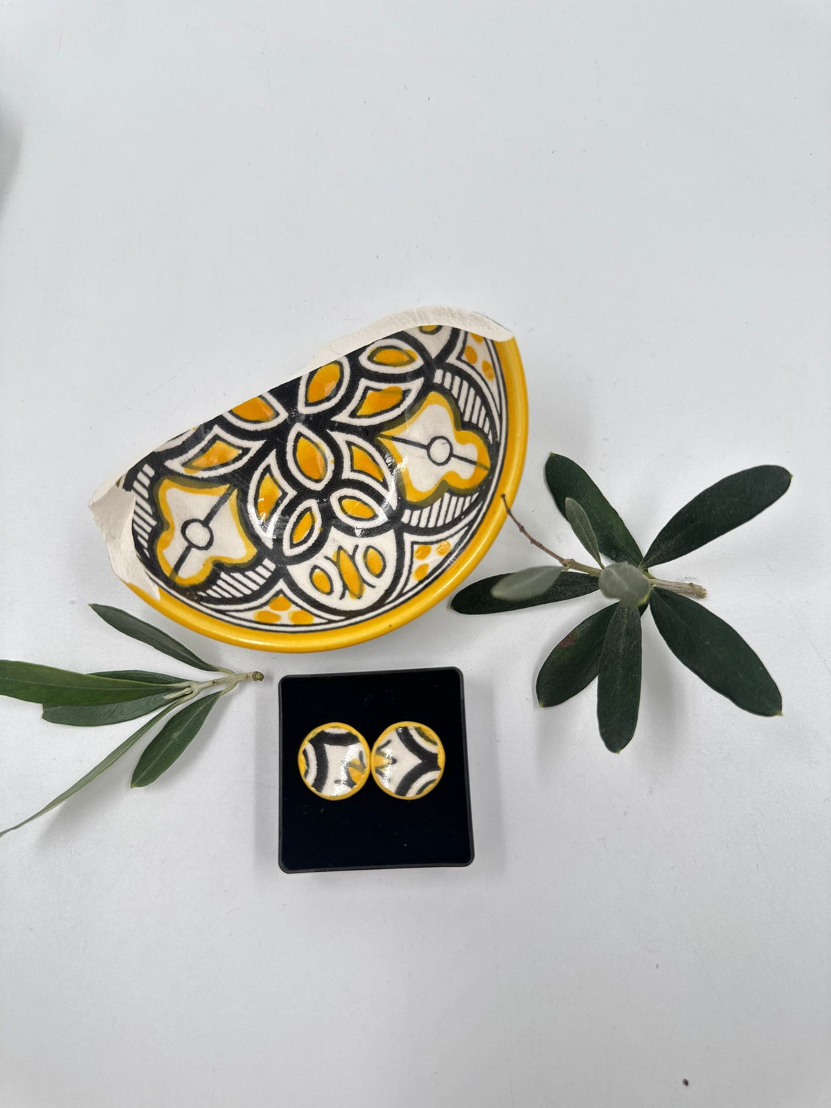 Handgjorda örhängen, 16 mm