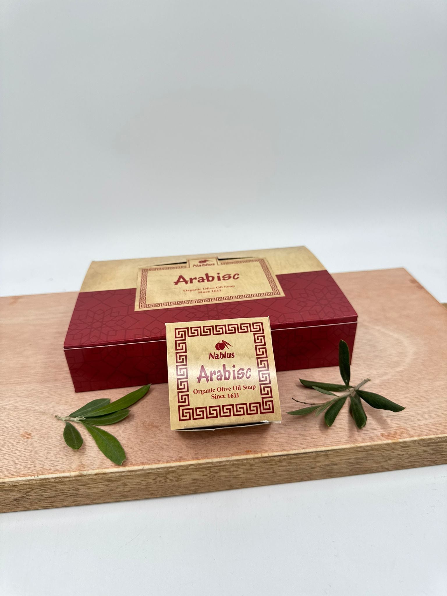 Arabisk ekologisk olivolja-tvål