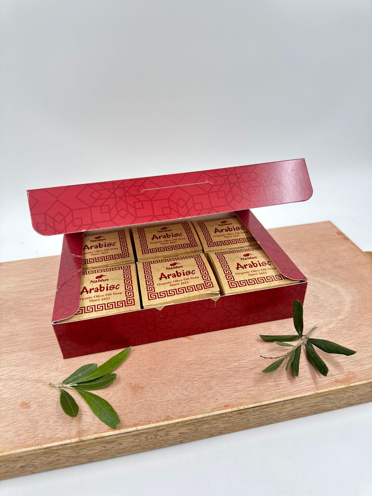 Arabisk ekologisk olivolja-tvål