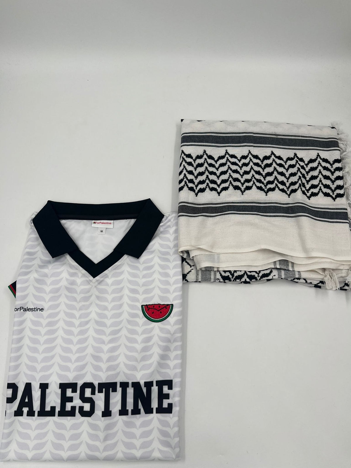 Kuffiyeh & Vattenmelon Söm Jersey