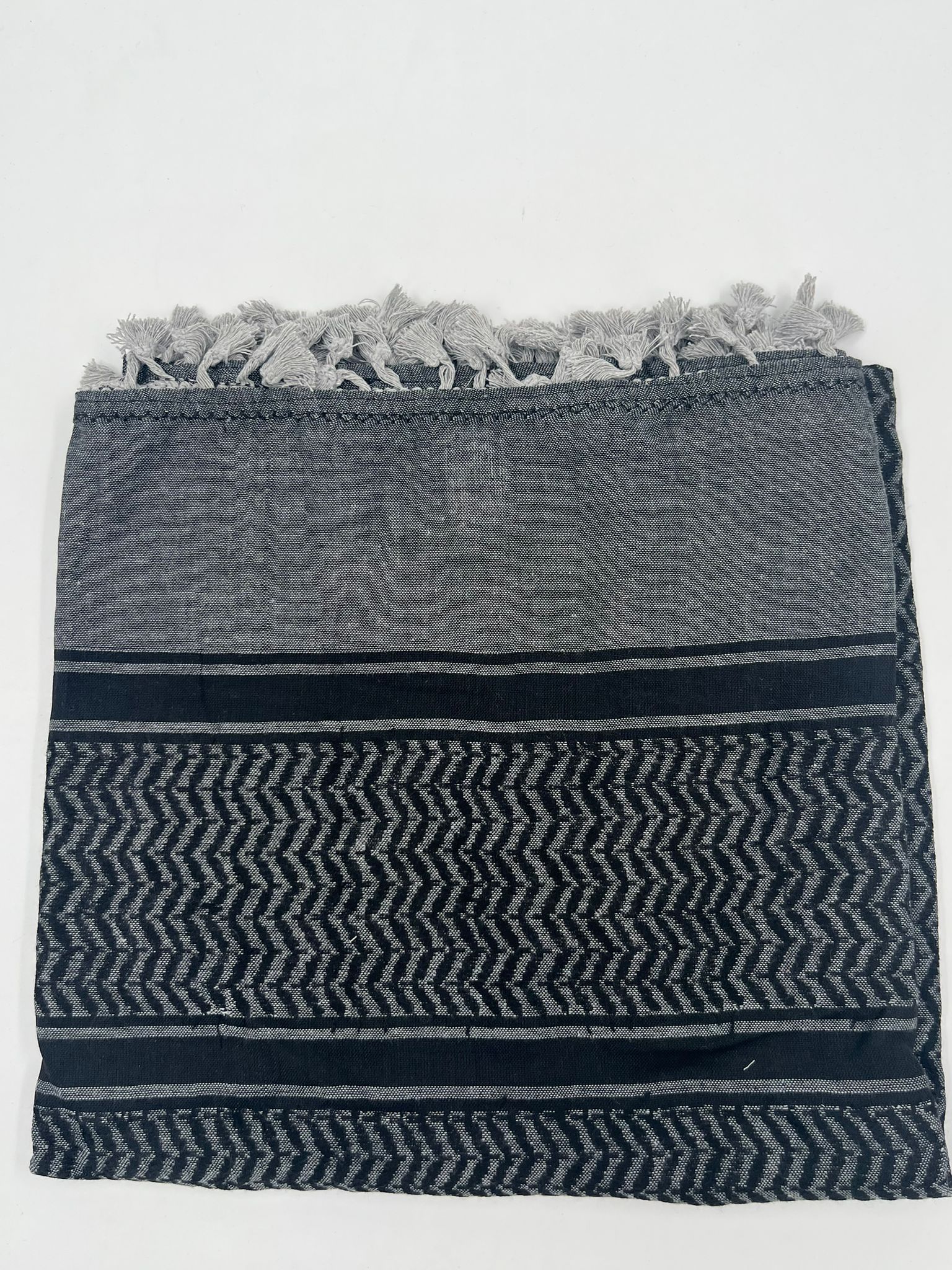 Hirbawi Kuffiyeh Grå & Svart