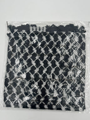 Hirbawi Kuffiyeh Svart & Röd