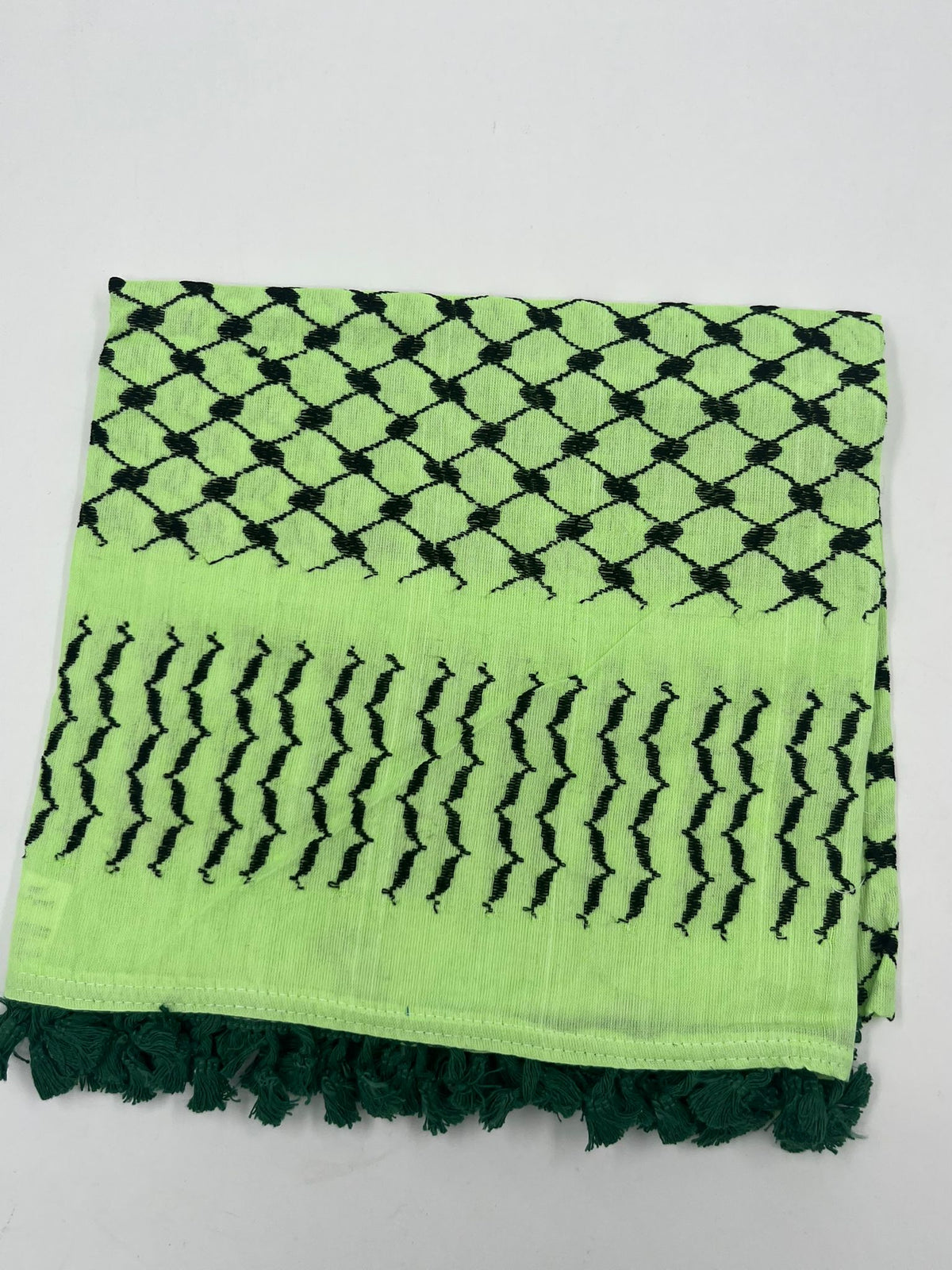 Hirbawi Kuffiyeh limegrön