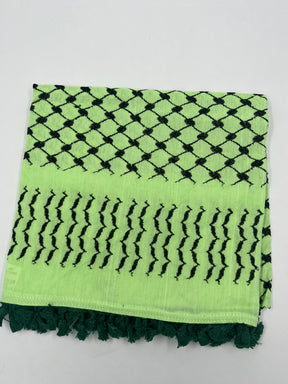 Hirbawi Kuffiyeh limegrön