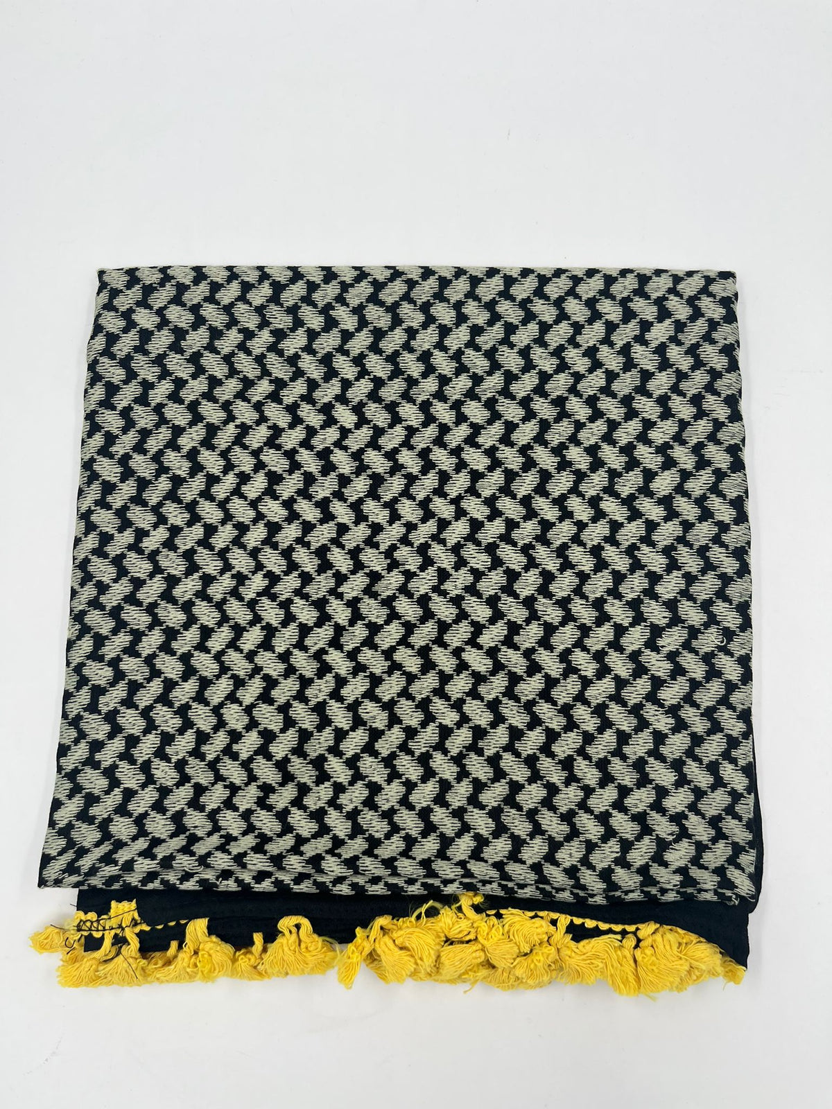 Hirbawi Kuffiyeh Svart & Grå