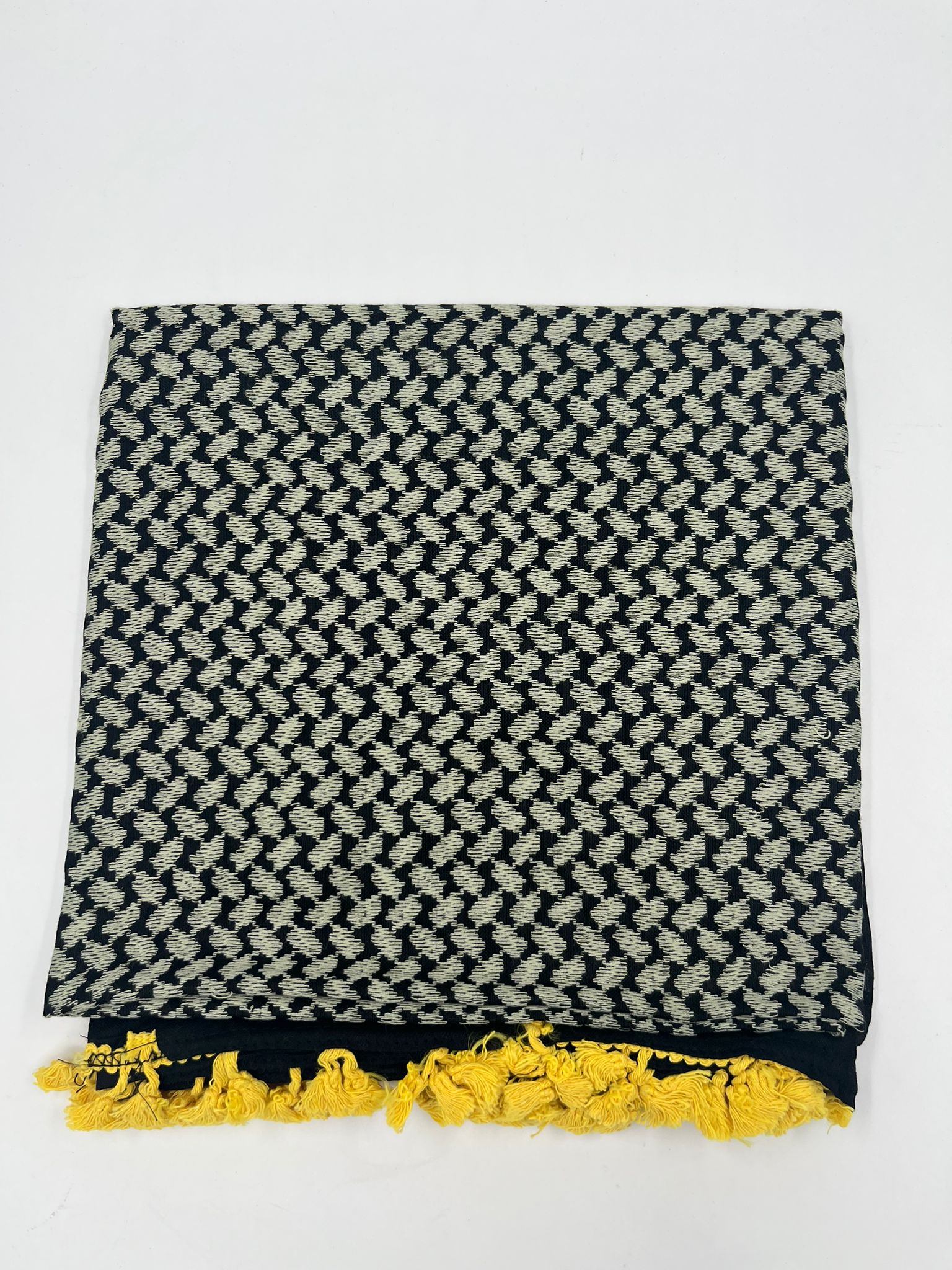 Hirbawi Kuffiyeh Svart & Grå