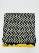 Hirbawi Kuffiyeh Svart & Grå