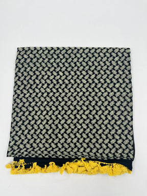 Hirbawi Kuffiyeh Svart & Grå