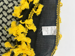 Hirbawi Kuffiyeh Svart & Grå