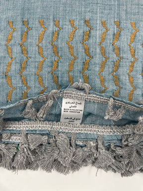 Hirbawi Kuffiyeh Grå & Brun