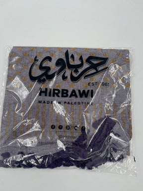 Hirbawi Kuffiyeh Vit & Guld