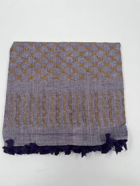 Hirbawi Kuffiyeh Vit & Guld