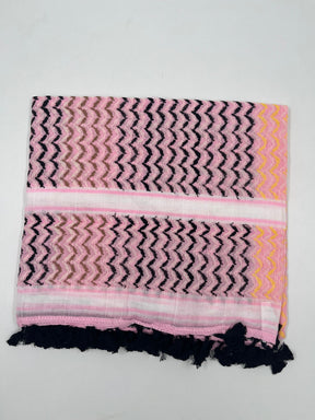 Hirbawi Kuffiyeh Rosa & Färger
