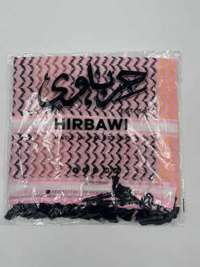 Hirbawi Kuffiyeh Rosa & Färger