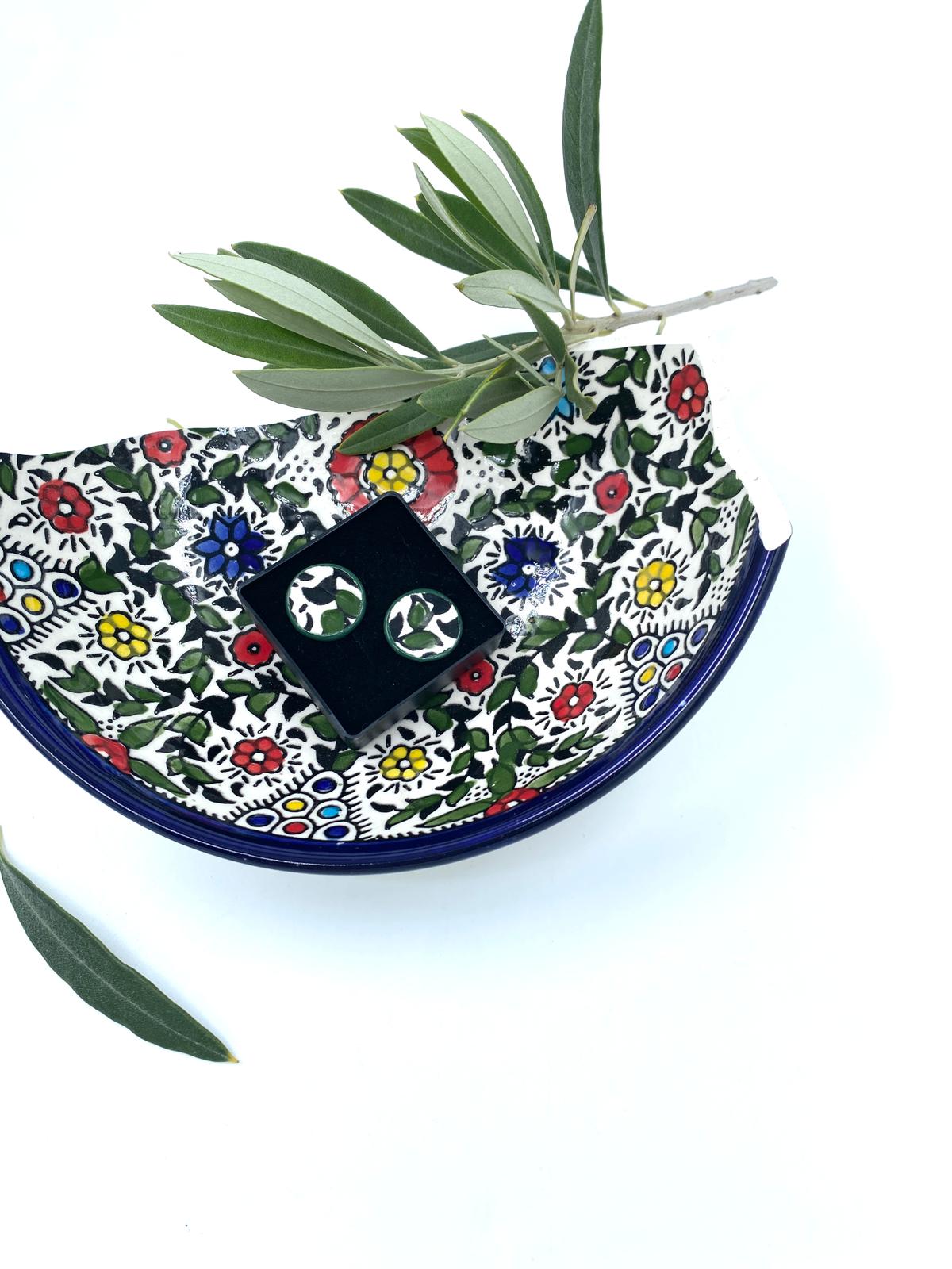 Handgjorda örhängen, 16 mm