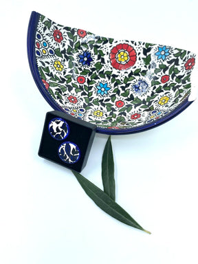 Handgjorda örhängen, 19 mm