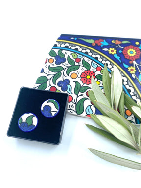 Handgjorda örhängen, 16 mm