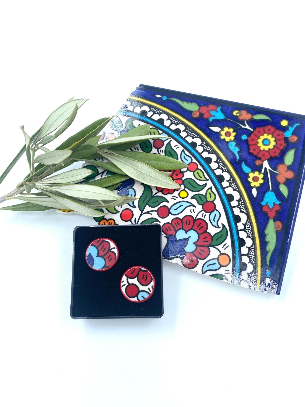 Handgjorda örhängen, 16 mm