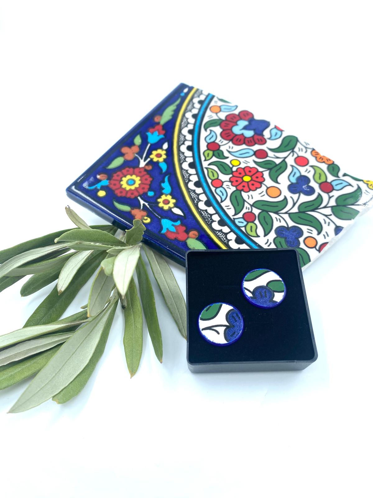 Handgjorda örhängen, 16 mm