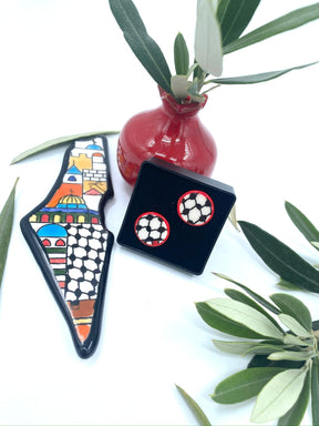 Handgjorda örhängen, 16 mm