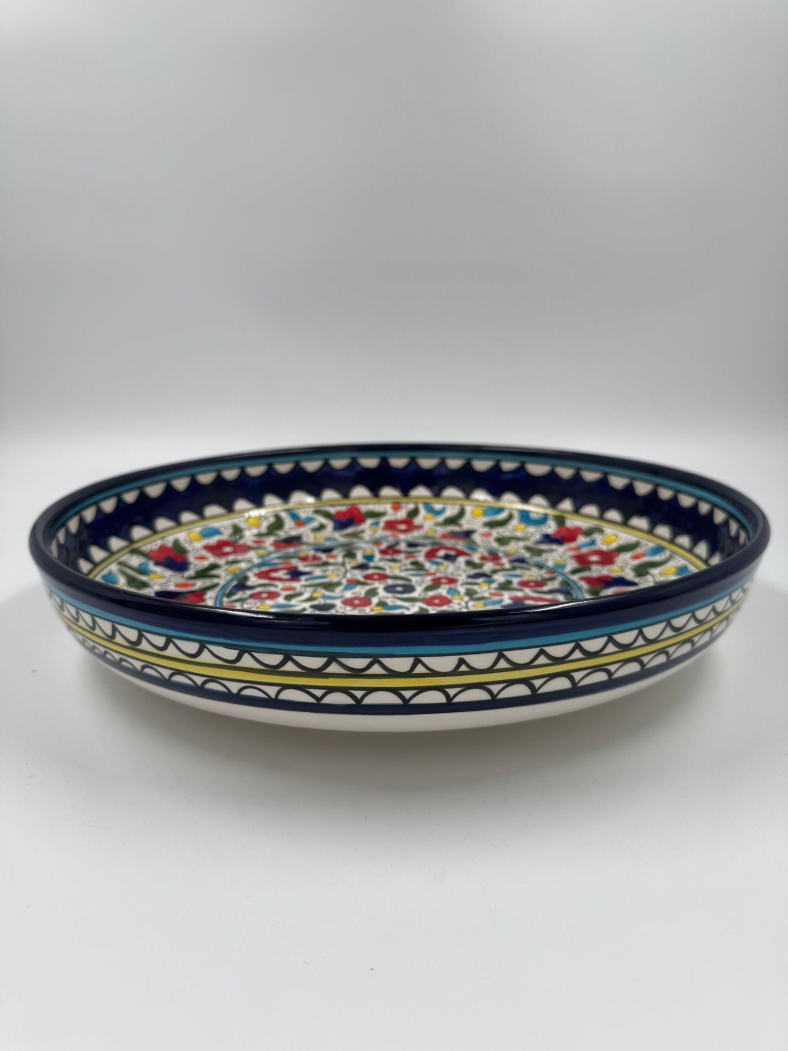 Al-Khalil djup bricka 37 cm