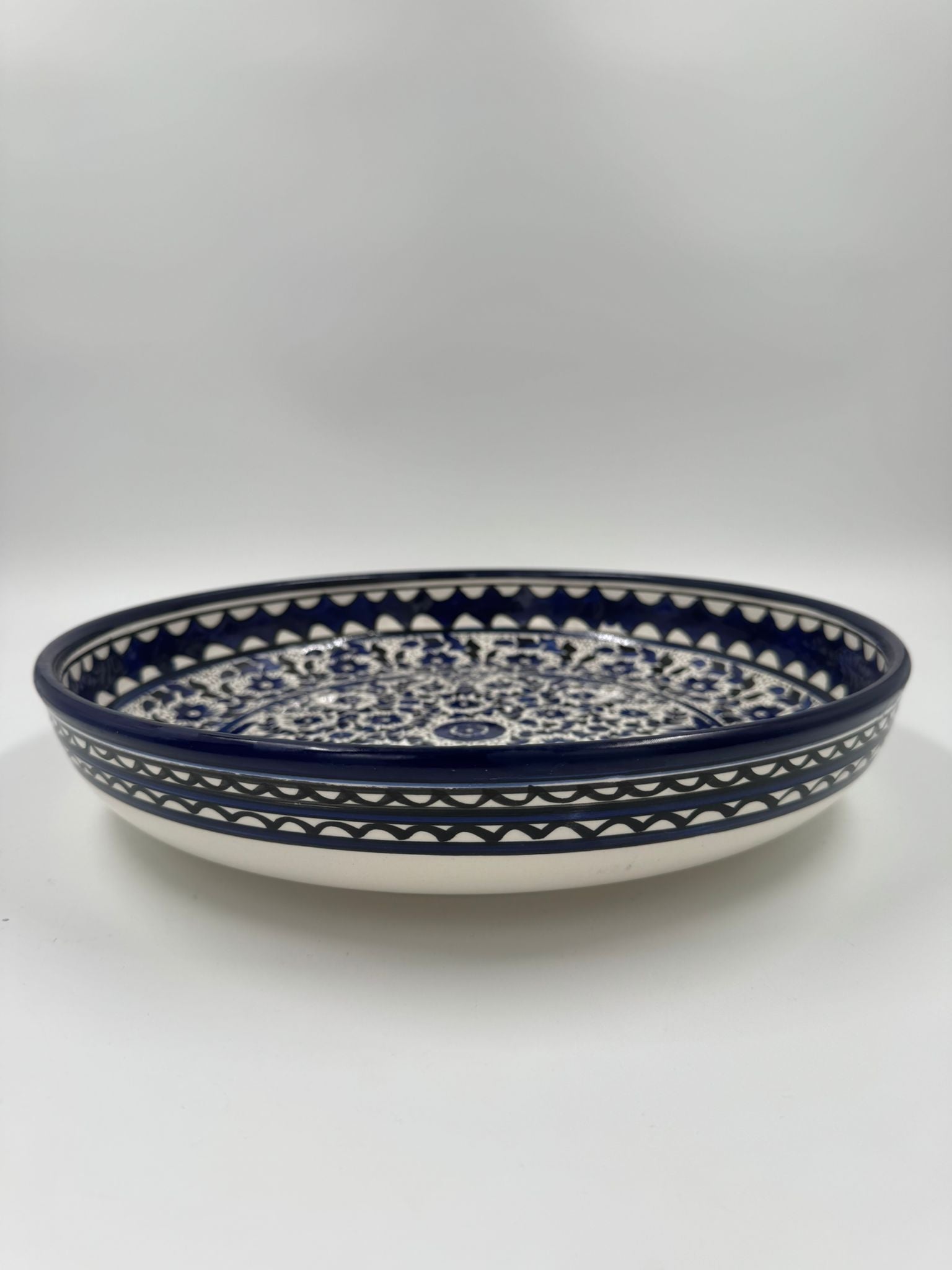 Al-Khalil djup bricka 37 cm