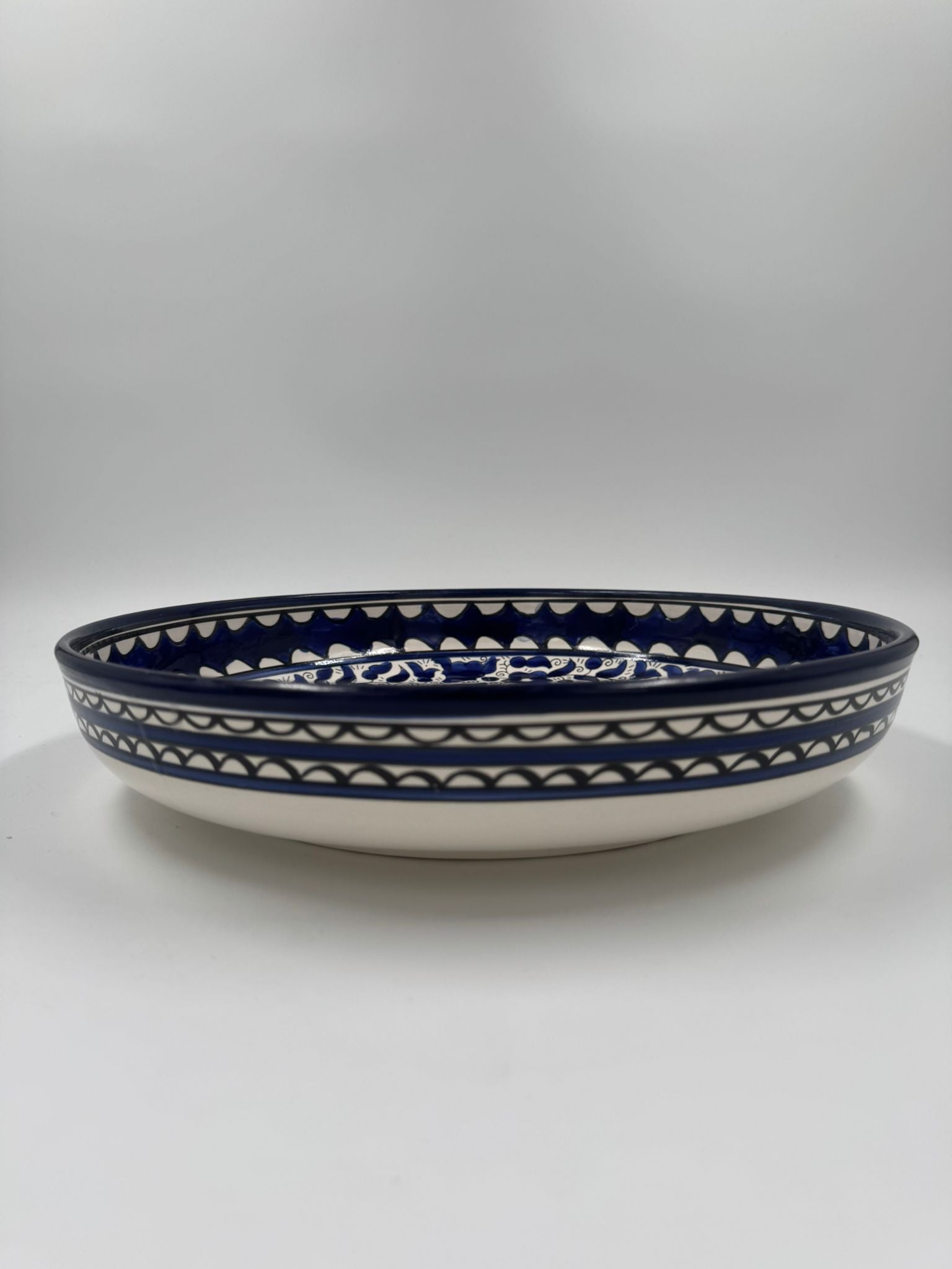 Al-khalil Kungligt Blå Bricka 35 cm