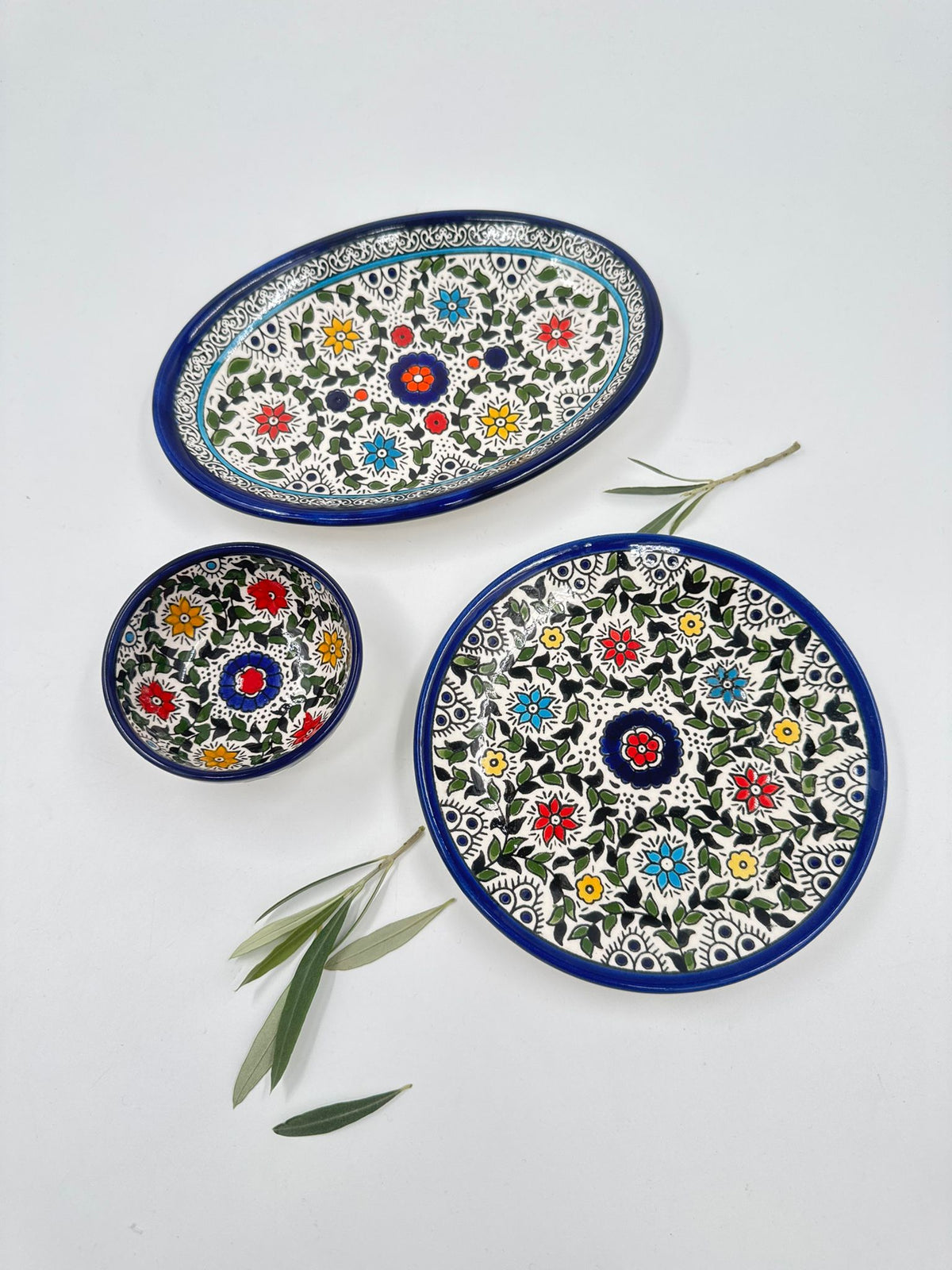 Ramallah Keramik Trio Set