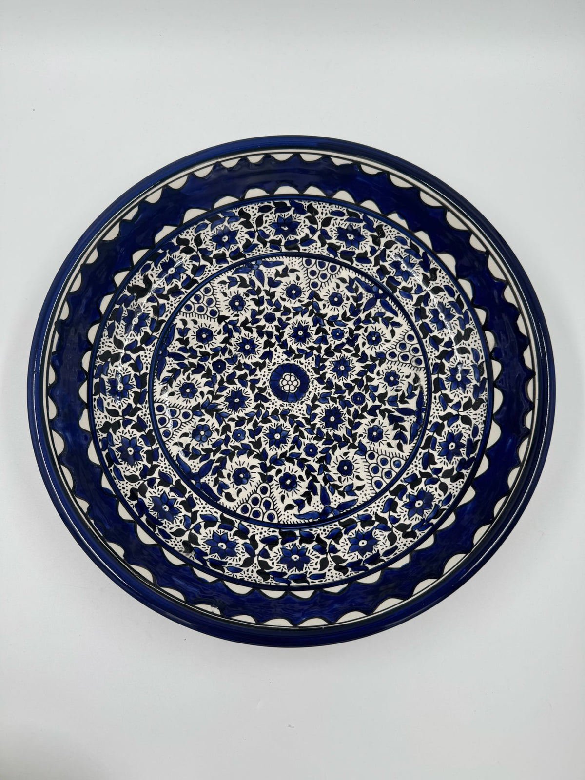 Al-Khalil djup bricka 37 cm