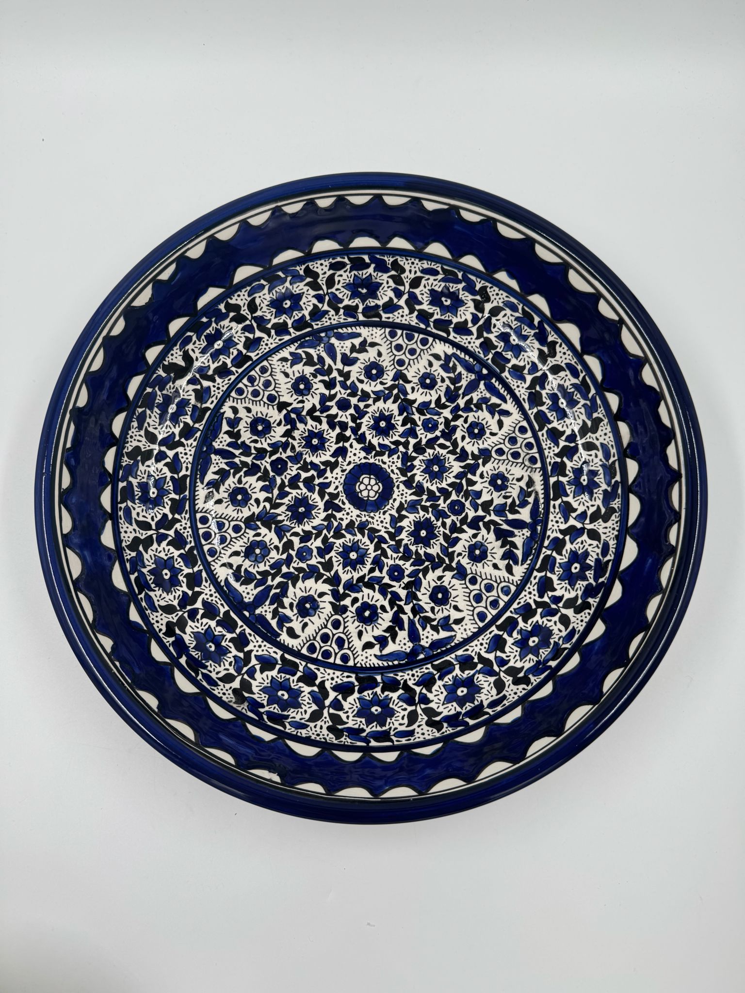 Al-Khalil djup bricka 37 cm