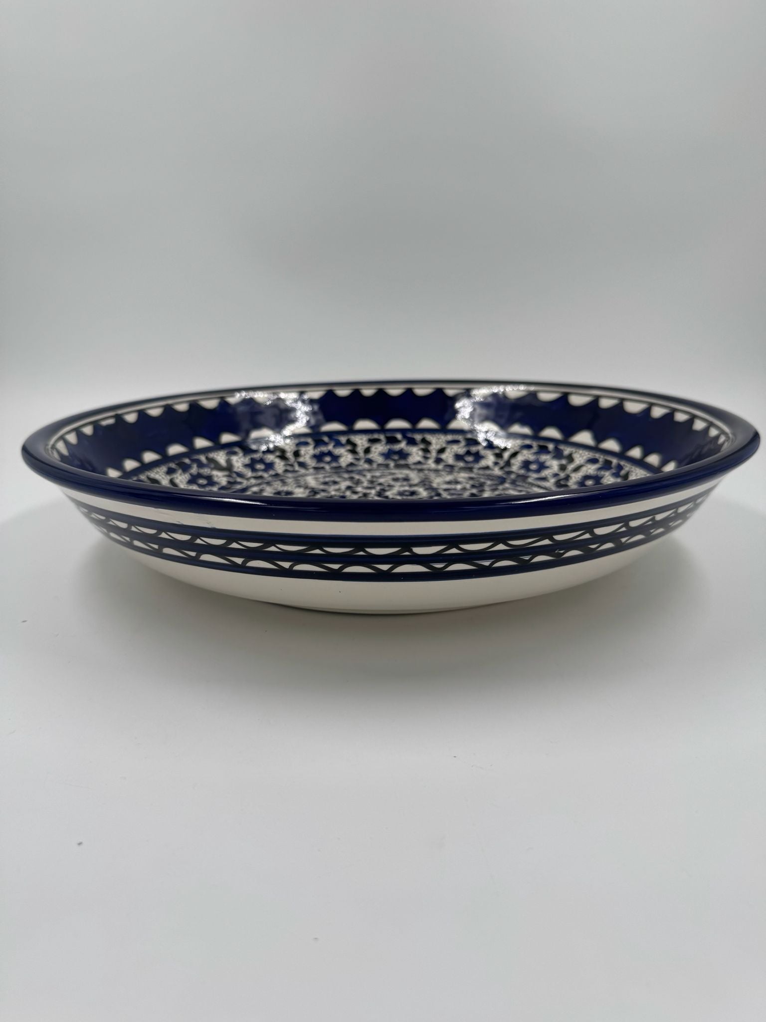 Al-Khalil djup bricka 37 cm