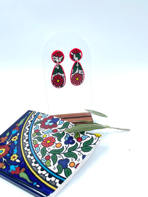 Handgjorda örhängen