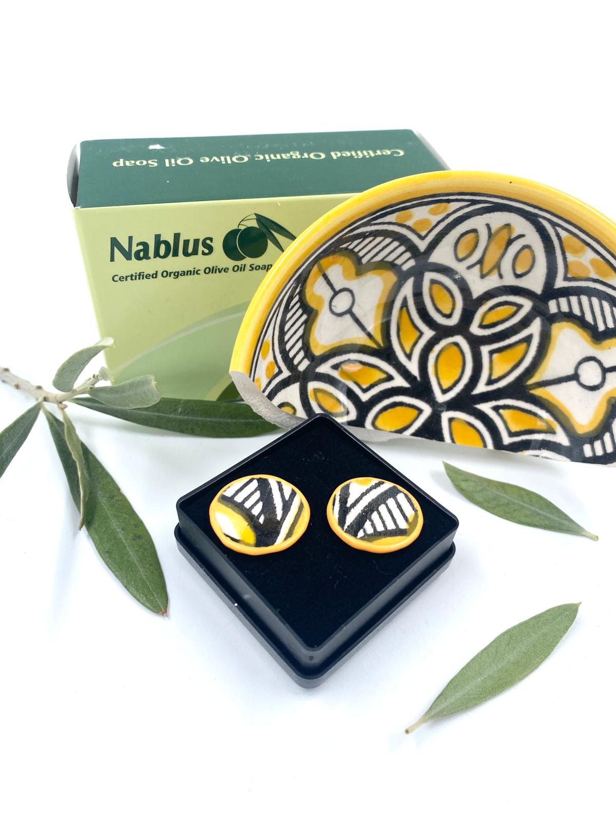 Handgjorda örhängen, 19 mm