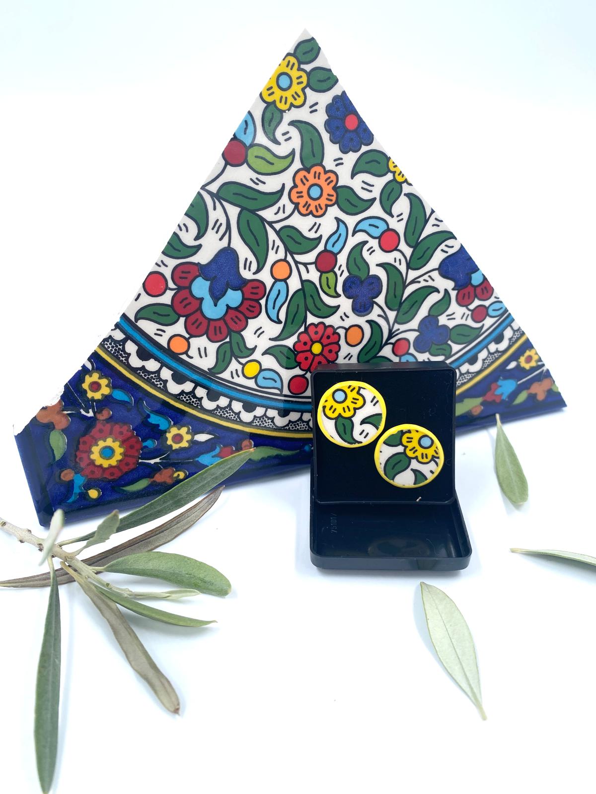 Handgjorda örhängen, 19 mm