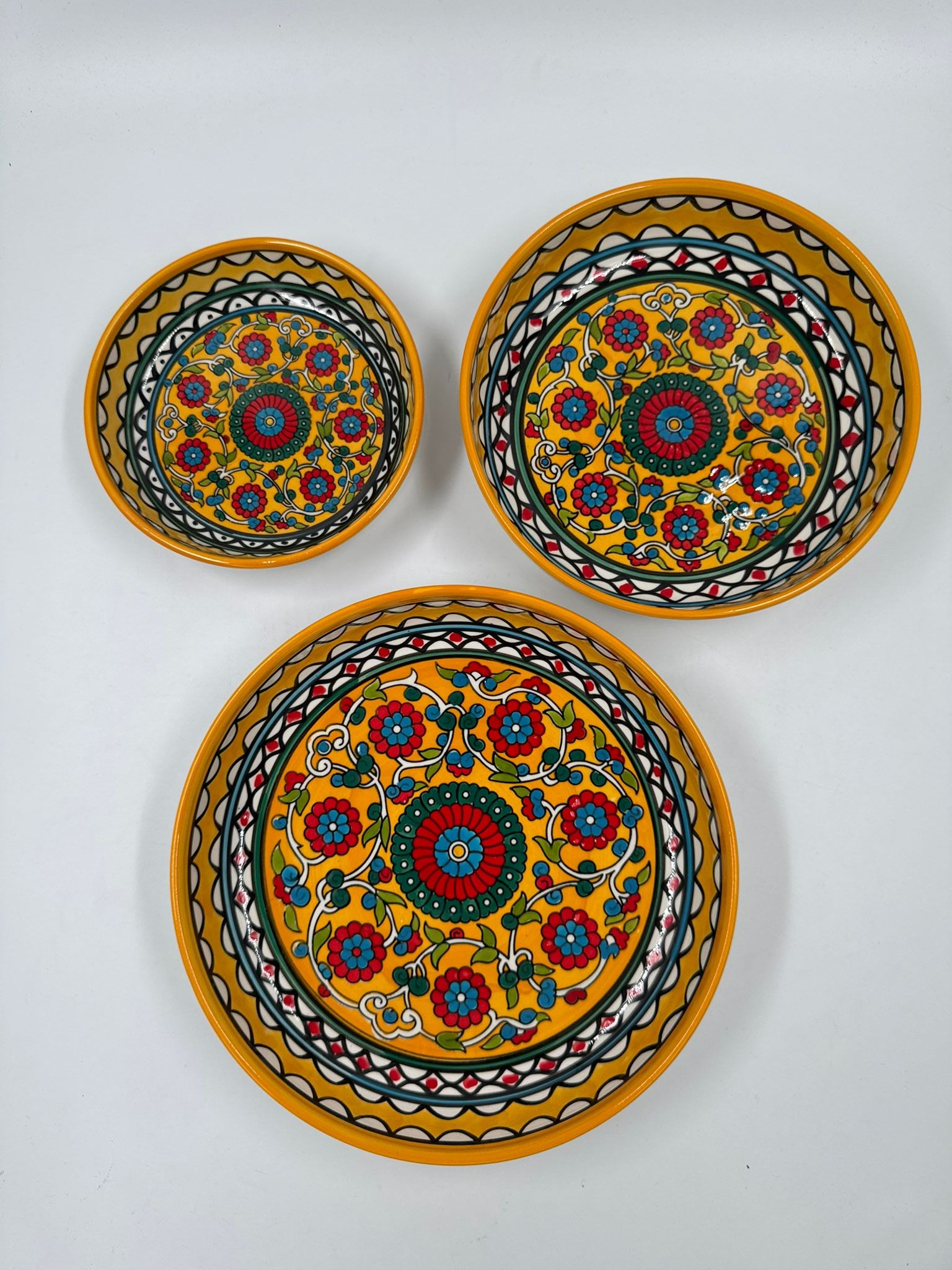 Safad Bright Tisch-Set