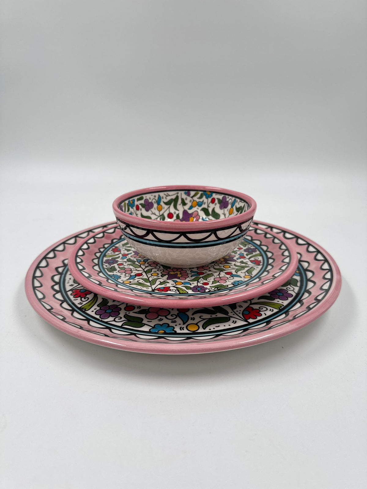 Blomsterträdgårdstrio