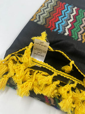 Hirbawi Kuffiyeh Svart och färger