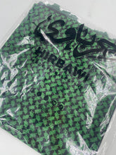 Hirbawi Kuffiyeh svart och grönt