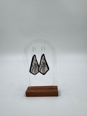 Handgjorda örhängen