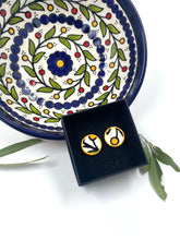 Handgjorda örhängen, 16 mm