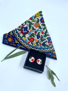 Handgjorda örhängen, 16 mm